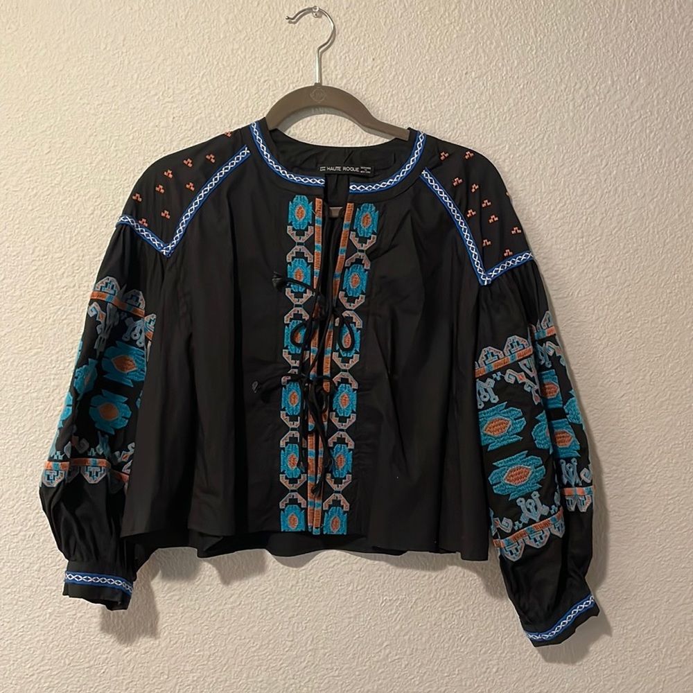 Haute Rouge Top; Size M